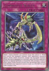 Corrosive Scales [LED2-EN010] Rare | Good Games Morley