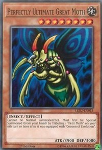 Perfectly Ultimate Great Moth [LED2-EN013] Common | Good Games Morley