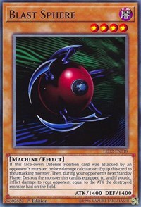 Blast Sphere [LED2-EN018] Common | Good Games Morley