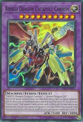 Armed Dragon Catapult Cannon [LED2-EN021] Super Rare | Good Games Morley