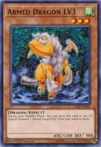 Armed Dragon LV3 [LED2-EN025] Common | Good Games Morley