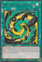 Ancient Gear Fusion [LED2-EN032] Ultra Rare | Good Games Morley