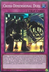 Cross-Dimensional Duel [LED2-EN033] Super Rare | Good Games Morley