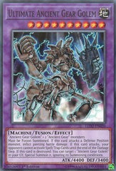 Ultimate Ancient Gear Golem [LED2-EN036] Common | Good Games Morley