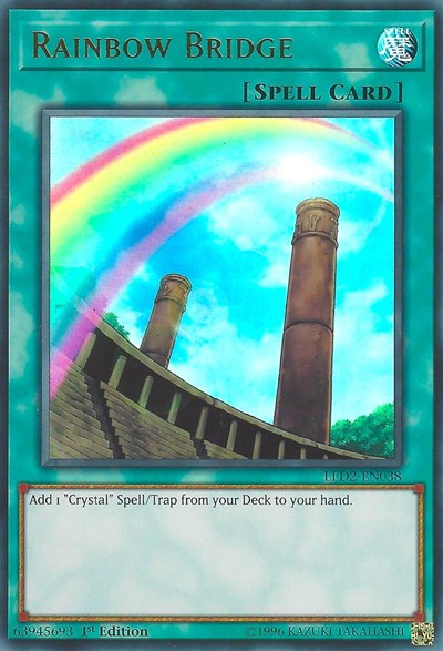 Rainbow Bridge [LED2-EN038] Ultra Rare | Good Games Morley