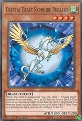 Crystal Beast Sapphire Pegasus [LED2-EN042] Common | Good Games Morley