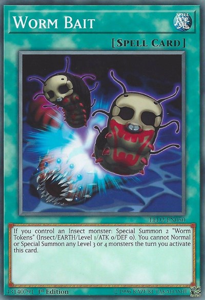 Worm Bait [LED2-EN050] Common | Good Games Morley