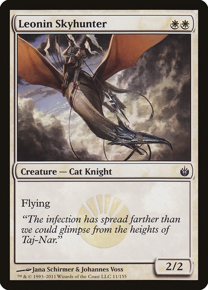 Leonin Skyhunter [Mirrodin Besieged] | Good Games Morley