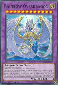 Rainbow Overdragon [LED2-EN037] Super Rare | Good Games Morley