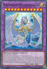 Rainbow Overdragon [LED2-EN037] Super Rare | Good Games Morley