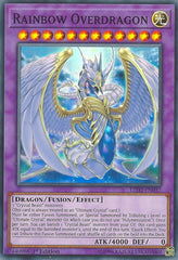 Rainbow Overdragon [LED2-EN037] Super Rare | Good Games Morley