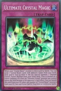 Ultimate Crystal Magic [LED2-EN040] Super Rare | Good Games Morley