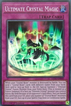 Ultimate Crystal Magic [LED2-EN040] Super Rare | Good Games Morley