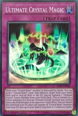 Ultimate Crystal Magic [LED2-EN040] Super Rare | Good Games Morley