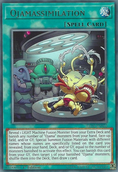 Ojamassimilation [LED2-EN022] Rare | Good Games Morley