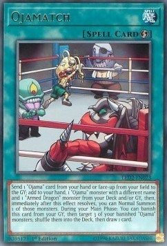 Ojamatch [LED2-EN023] Rare | Good Games Morley