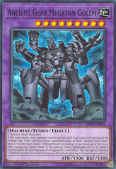 Ancient Gear Megaton Golem [LED2-EN031] Super Rare | Good Games Morley