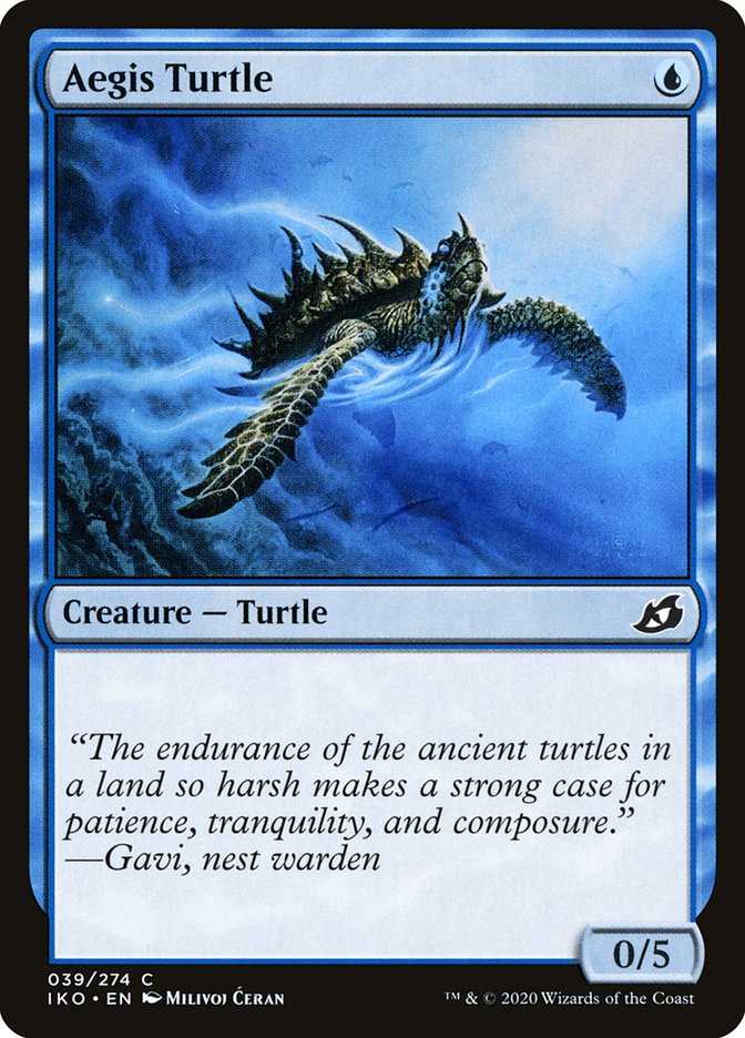 Aegis Turtle [Ikoria: Lair of Behemoths] | Good Games Morley