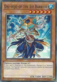 Dai-sojo of the Ice Barrier [SDFC-EN014] Common | Good Games Morley