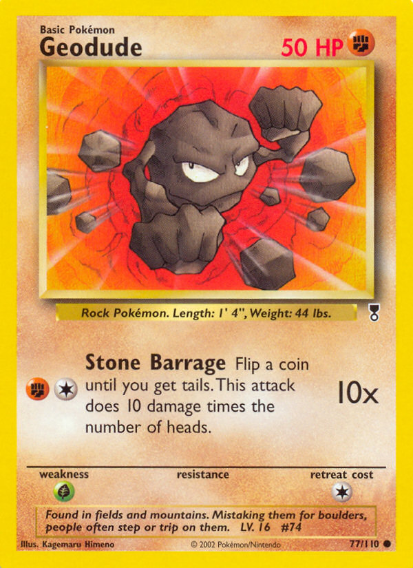 Geodude (77/110) [Legendary Collection] | Good Games Morley