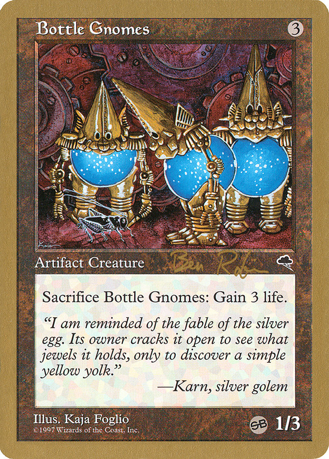 Bottle Gnomes (Ben Rubin) [World Championship Decks 1998] | Good Games Morley