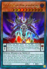 D/D/D Destiny King Zero Laplace [YA03-EN001] Ultra Rare | Good Games Morley