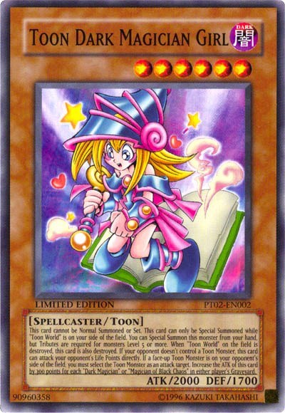 Toon Dark Magician Girl [PT02-EN002] Common | Good Games Morley