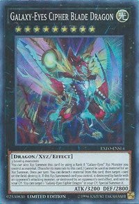 Galaxy-Eyes Cipher Blade Dragon [EXFO-ENSE4] Super Rare | Good Games Morley