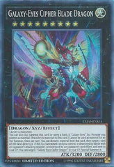 Galaxy-Eyes Cipher Blade Dragon [EXFO-ENSE4] Super Rare | Good Games Morley