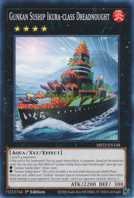 Gunkan Suship Ikura-class Dreadnought [MP22-EN148] Common | Good Games Morley