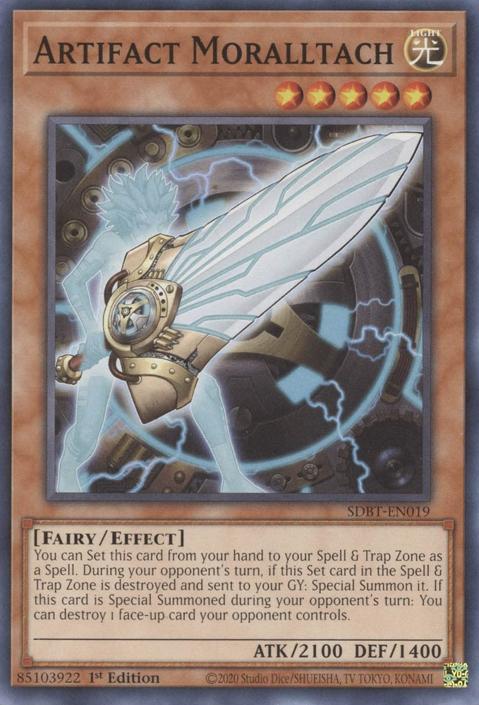 Artifact Moralltach [SDBT-EN019] Common | Good Games Morley