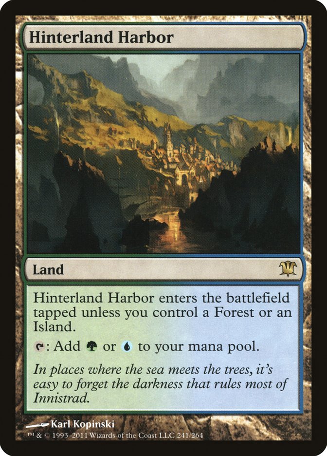 Hinterland Harbor [Innistrad] | Good Games Morley
