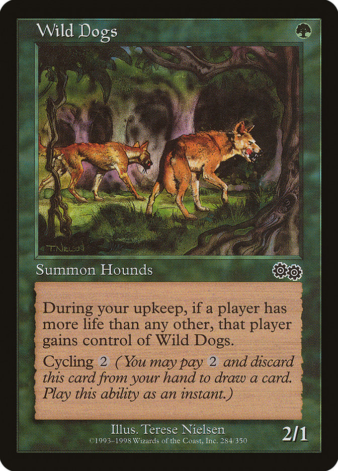 Wild Dogs [Urza's Saga] | Good Games Morley