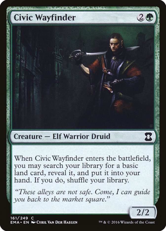 Civic Wayfinder [Eternal Masters] | Good Games Morley
