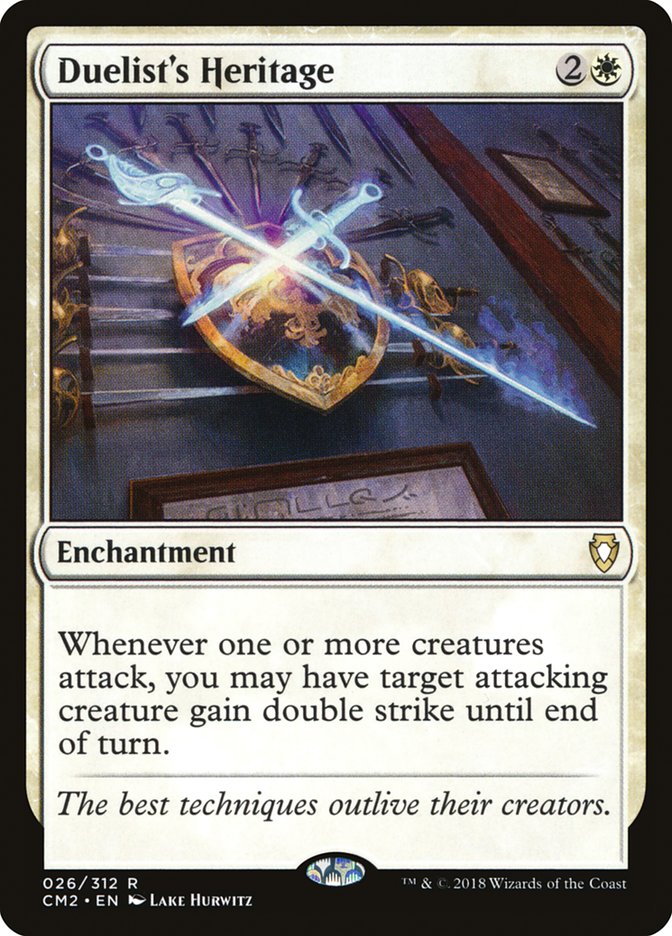 Duelist's Heritage [Commander Anthology Volume II] | Good Games Morley