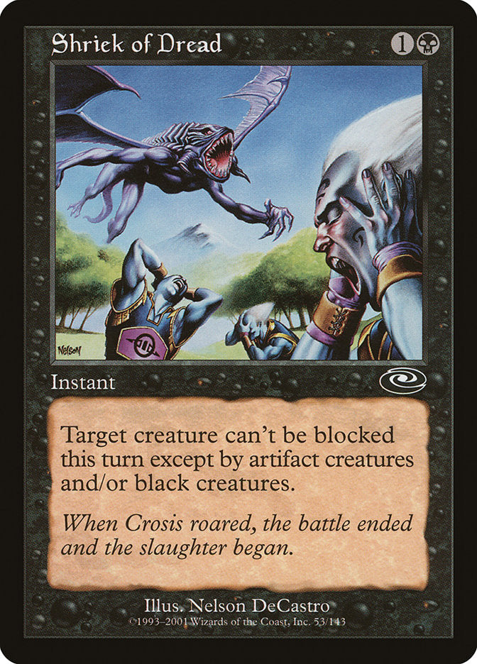 Shriek of Dread [Planeshift] | Good Games Morley