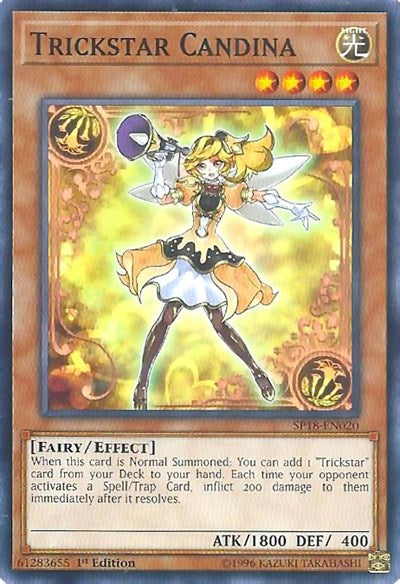 Trickstar Candina [SP18-EN020] Common | Good Games Morley
