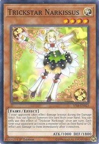 Trickstar Narkissus [SP18-EN023] Common | Good Games Morley