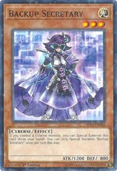 Backup Secretary (Starfoil) [SP18-EN002] Starfoil Rare | Good Games Morley