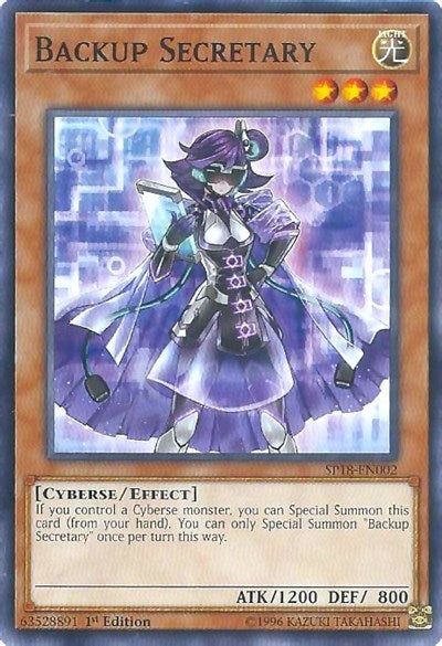 Backup Secretary [SP18-EN002] Common | Good Games Morley