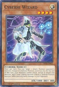 Cyberse Wizard [SP18-EN003] Common | Good Games Morley