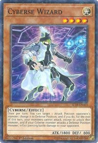 Cyberse Wizard (Starfoil) [SP18-EN003] Starfoil Rare | Good Games Morley