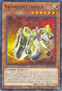 Salvagent Driver (Starfoil) [SP18-EN004] Starfoil Rare | Good Games Morley
