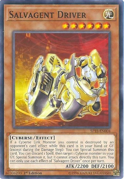 Salvagent Driver [SP18-EN004] Common | Good Games Morley