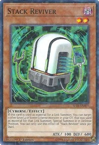 Stack Reviver (Starfoil) [SP18-EN005] Starfoil Rare | Good Games Morley