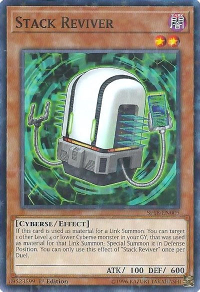 Stack Reviver (Starfoil) [SP18-EN005] Starfoil Rare | Good Games Morley