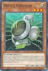 Defect Compiler (Starfoil) [SP18-EN008] Starfoil Rare | Good Games Morley