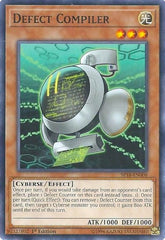 Defect Compiler (Starfoil) [SP18-EN008] Starfoil Rare | Good Games Morley