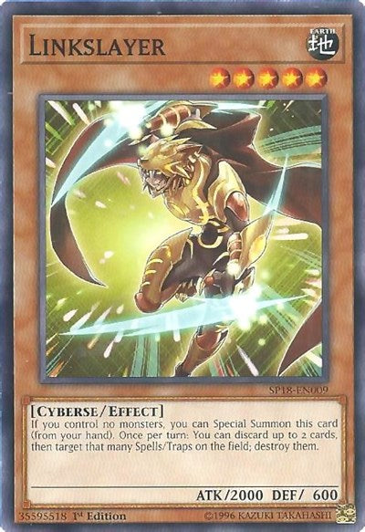 Linkslayer [SP18-EN009] Common | Good Games Morley