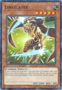 Linkslayer (Starfoil) [SP18-EN009] Starfoil Rare | Good Games Morley